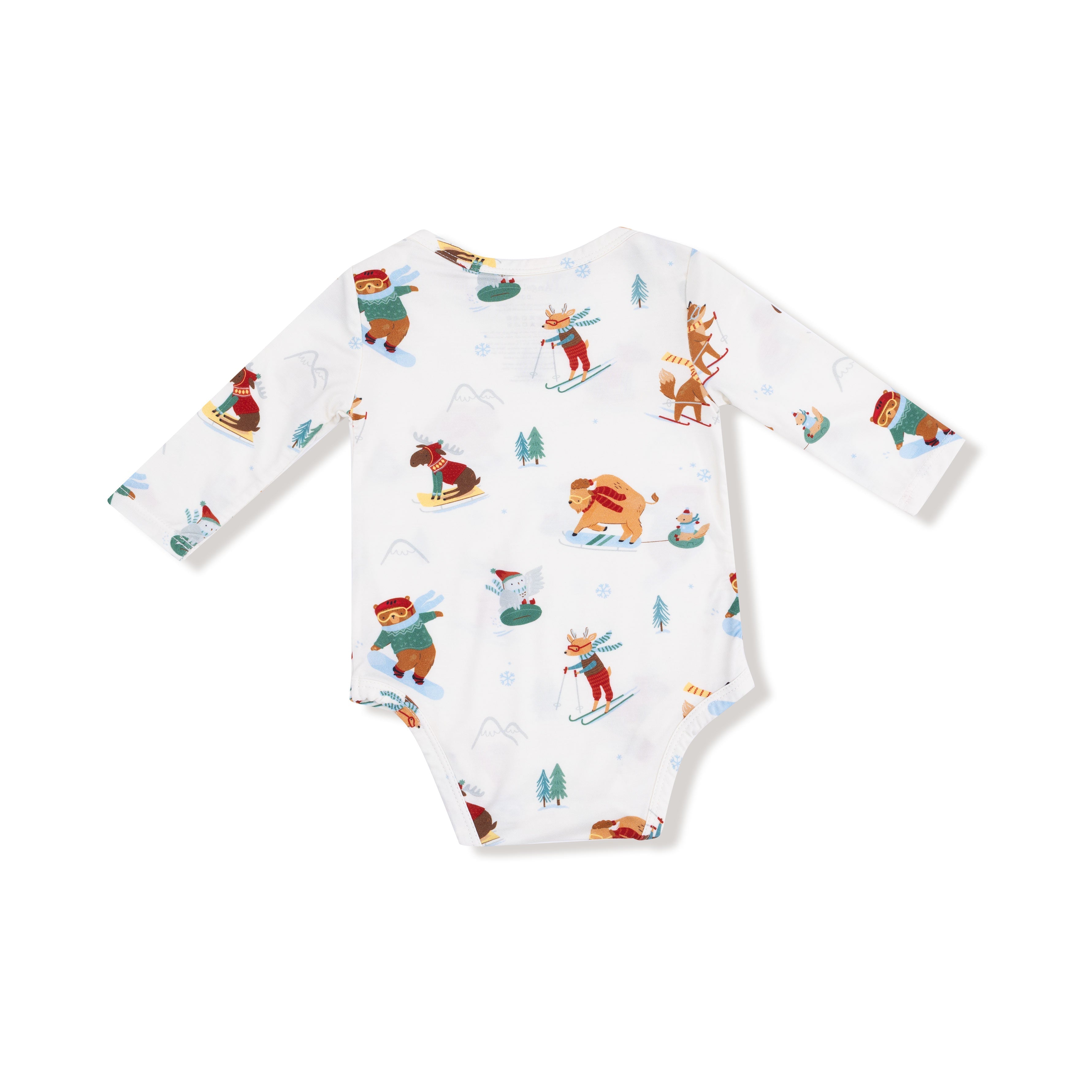 Winter Animal Sports - Lap Shoulder Bodysuit