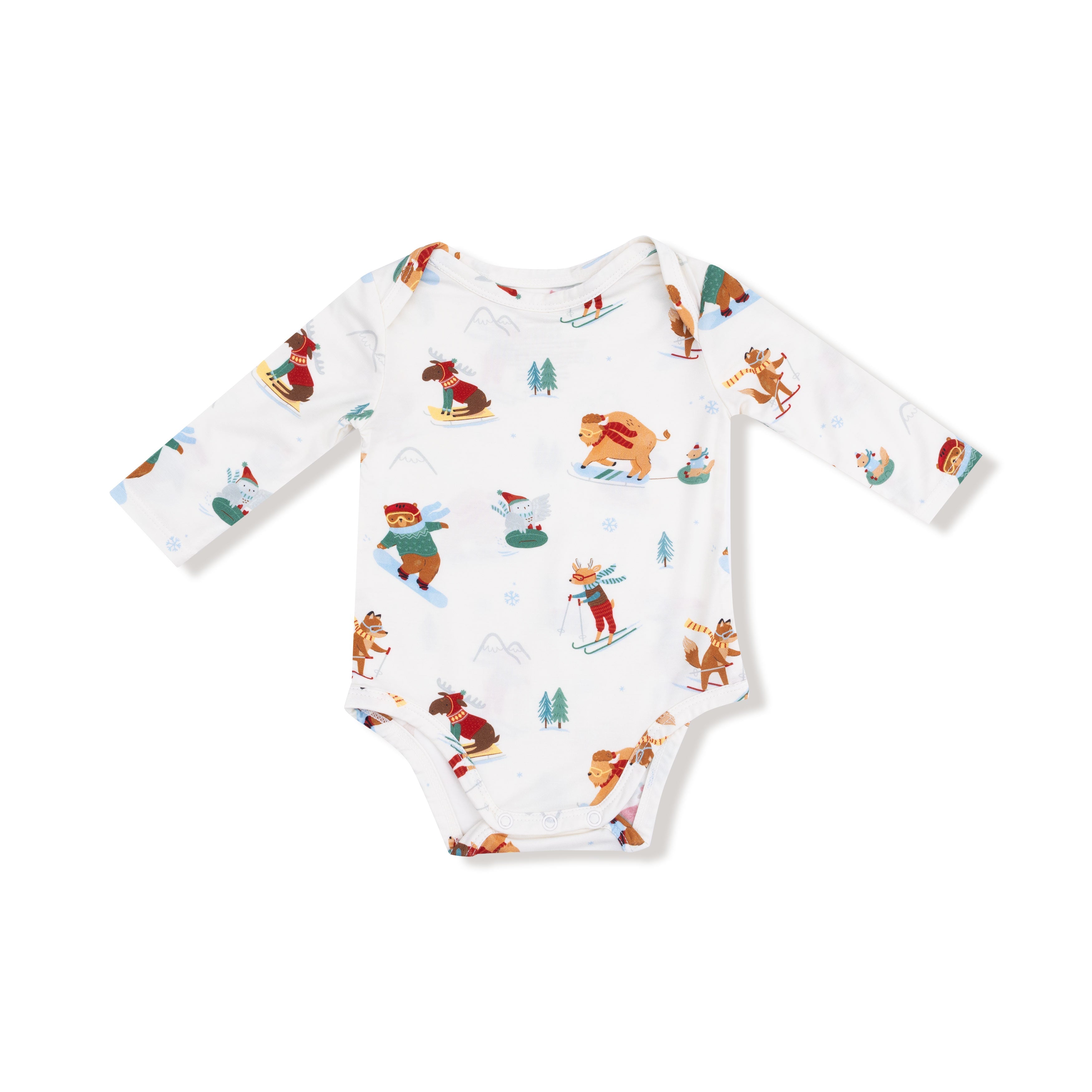 Winter Animal Sports - Lap Shoulder Bodysuit