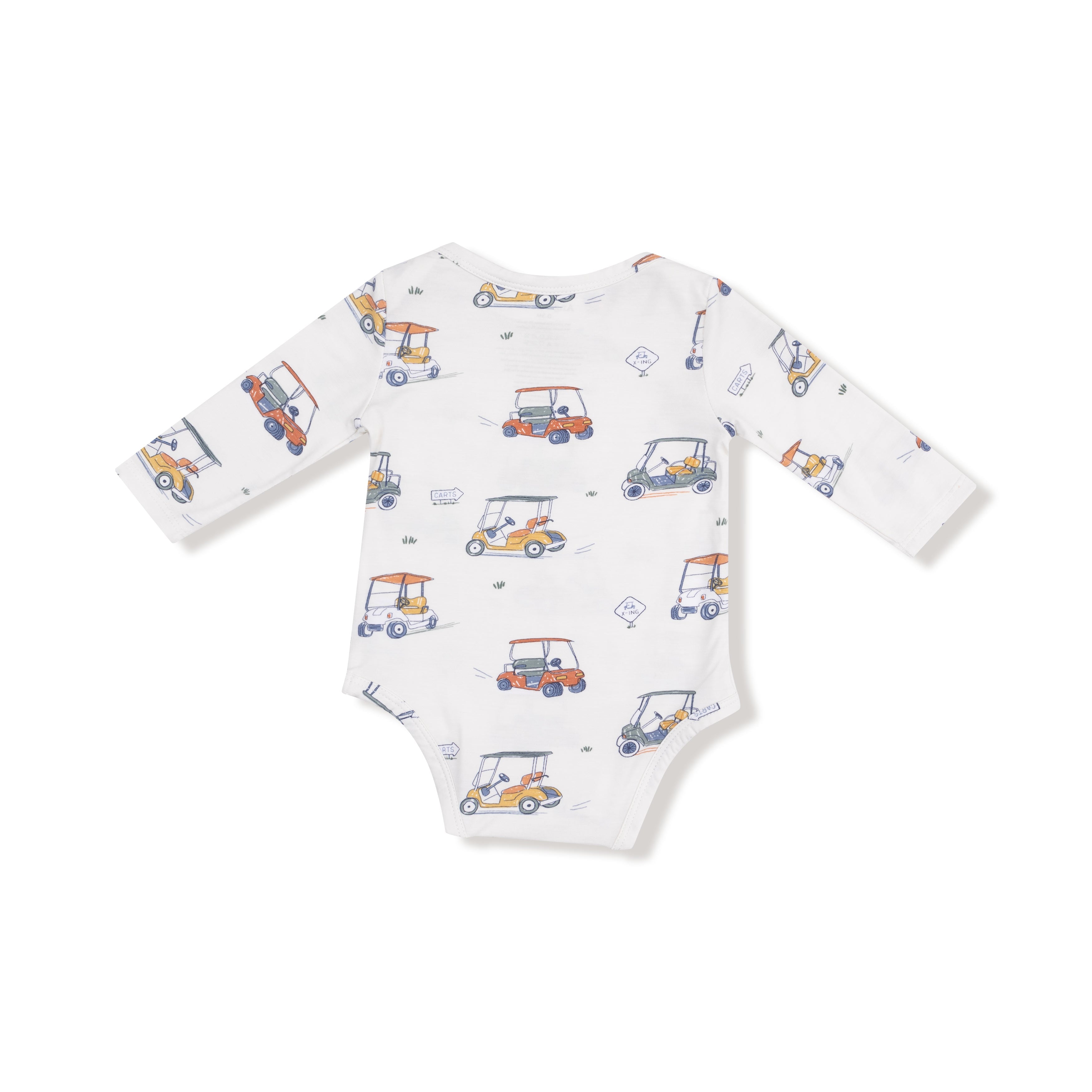 Zooming Golf Carts - Lap Shoulder Bodysuit