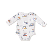 Zooming Golf Carts - Lap Shoulder Bodysuit