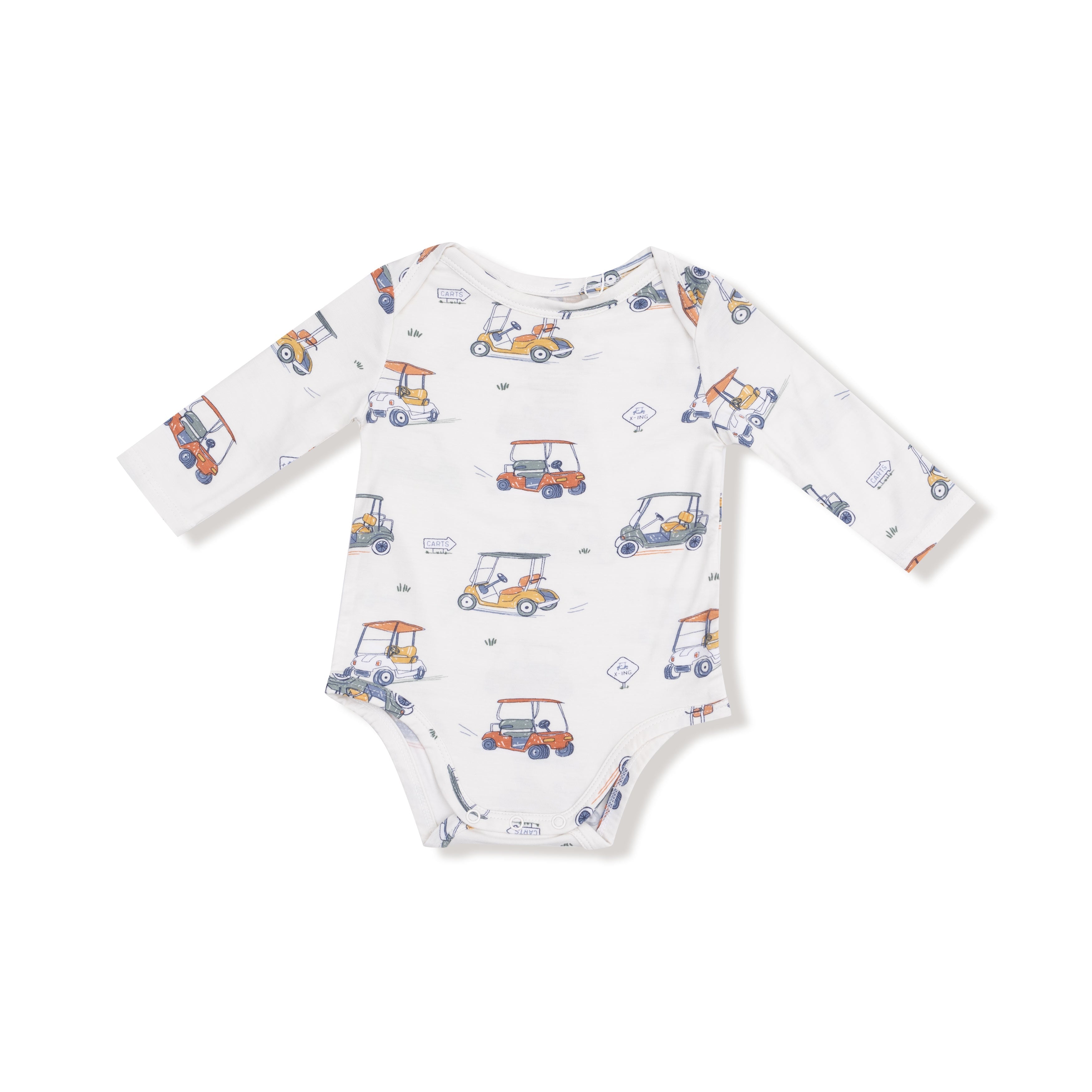 Zooming Golf Carts - Lap Shoulder Bodysuit