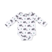 Black Bears - Long Sleeve Bodysuit
