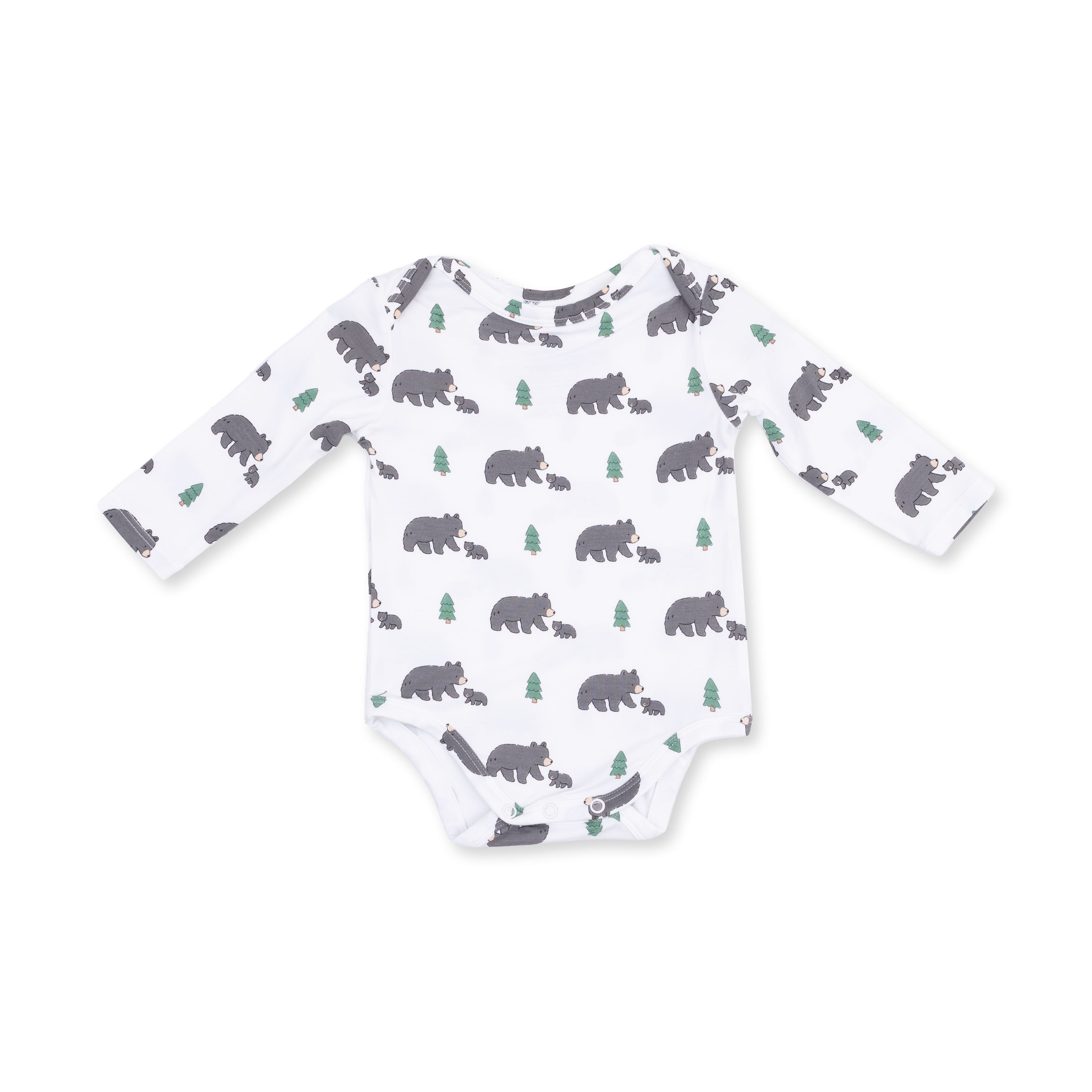Black Bears - Long Sleeve Bodysuit