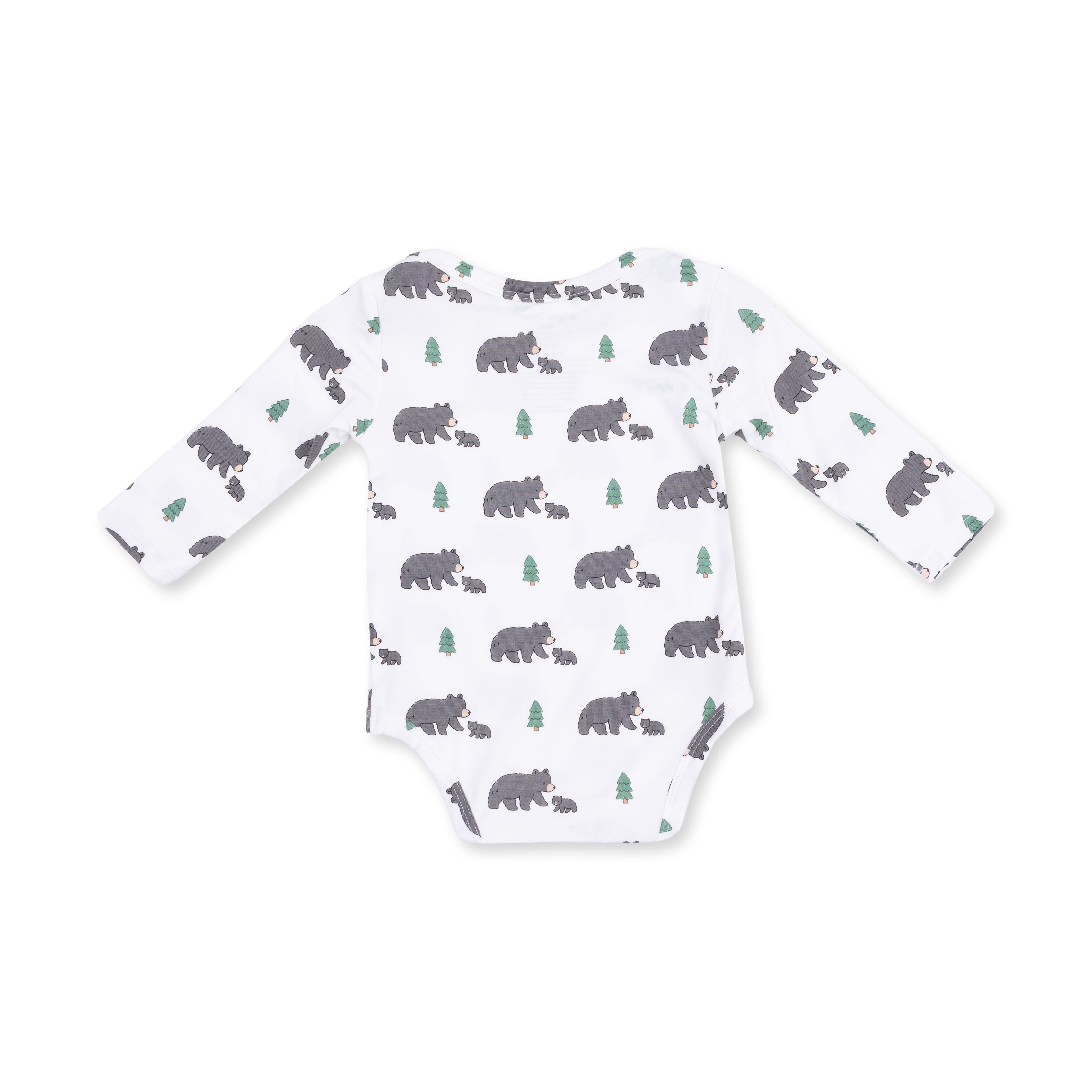 Black Bears - Long Sleeve Bodysuit