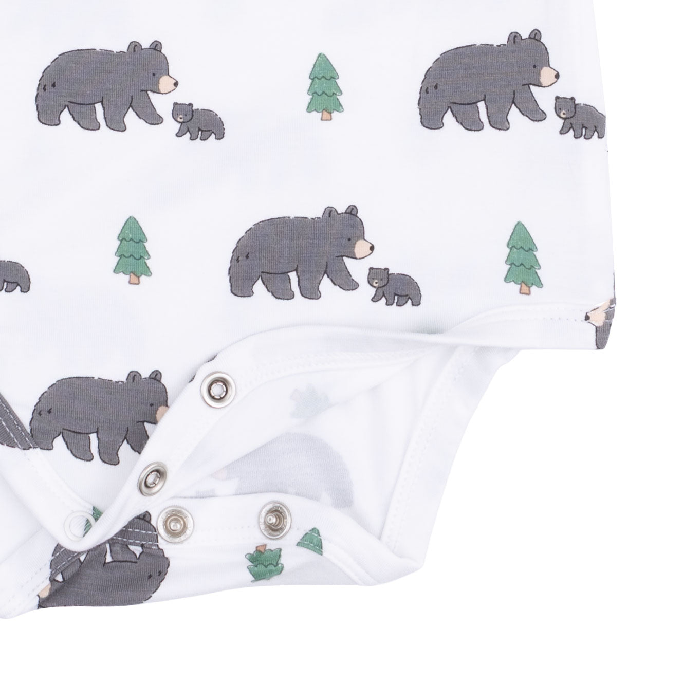 Black Bears - Long Sleeve Bodysuit