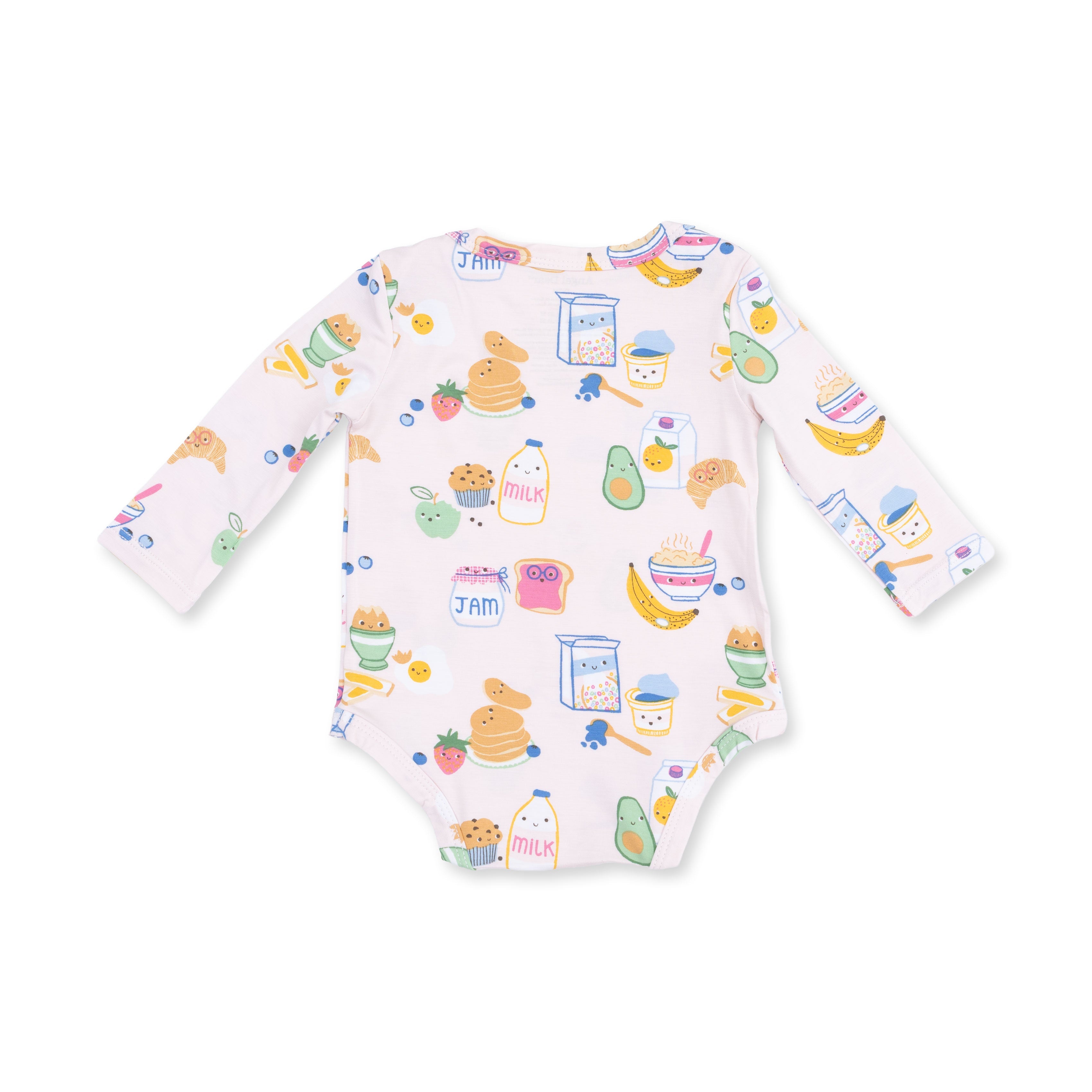 Breakfast Club Pink - Long Sleeve Bodysuit
