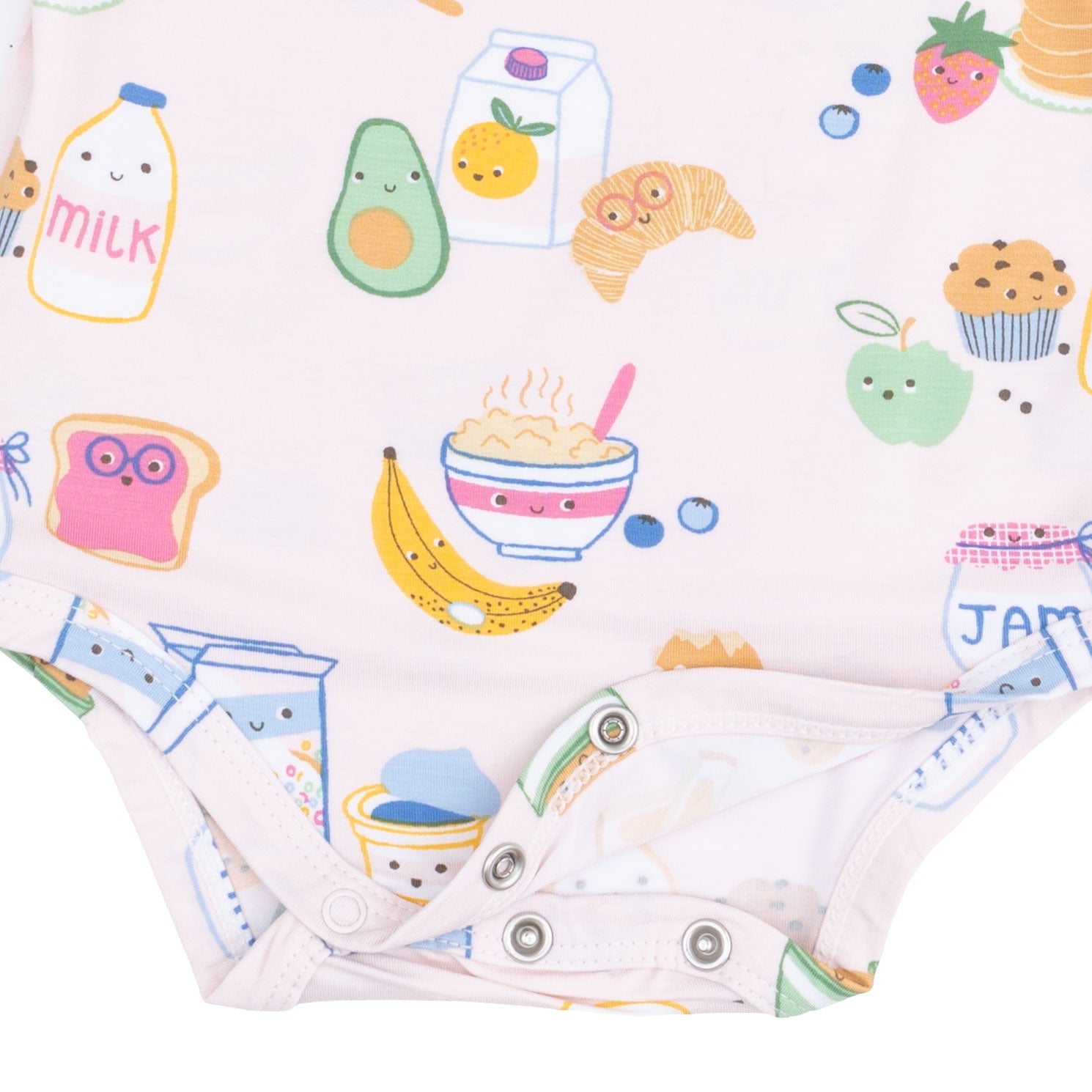 Breakfast Club Pink - Long Sleeve Bodysuit