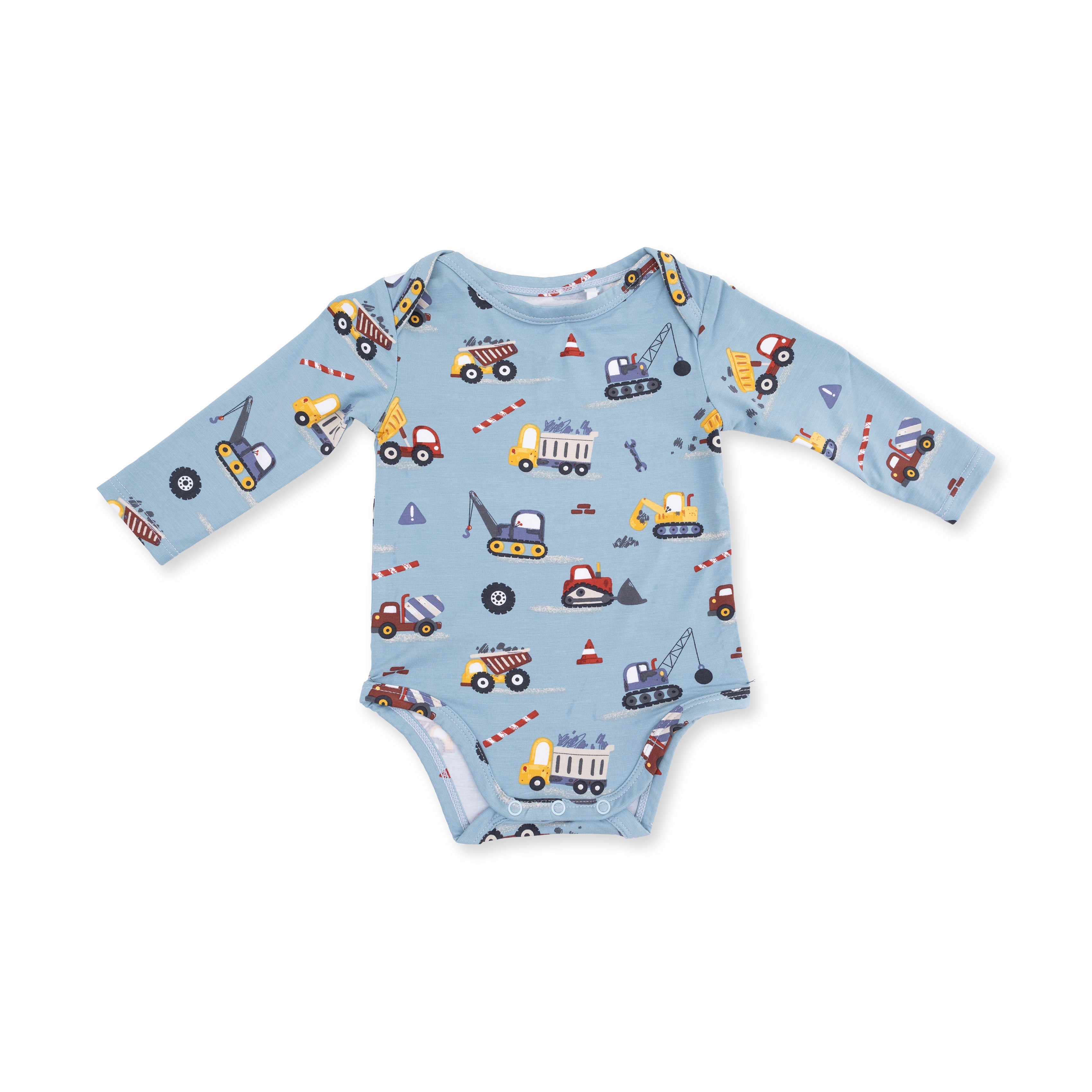 Crayon Construction - Long Sleeve Bodysuit