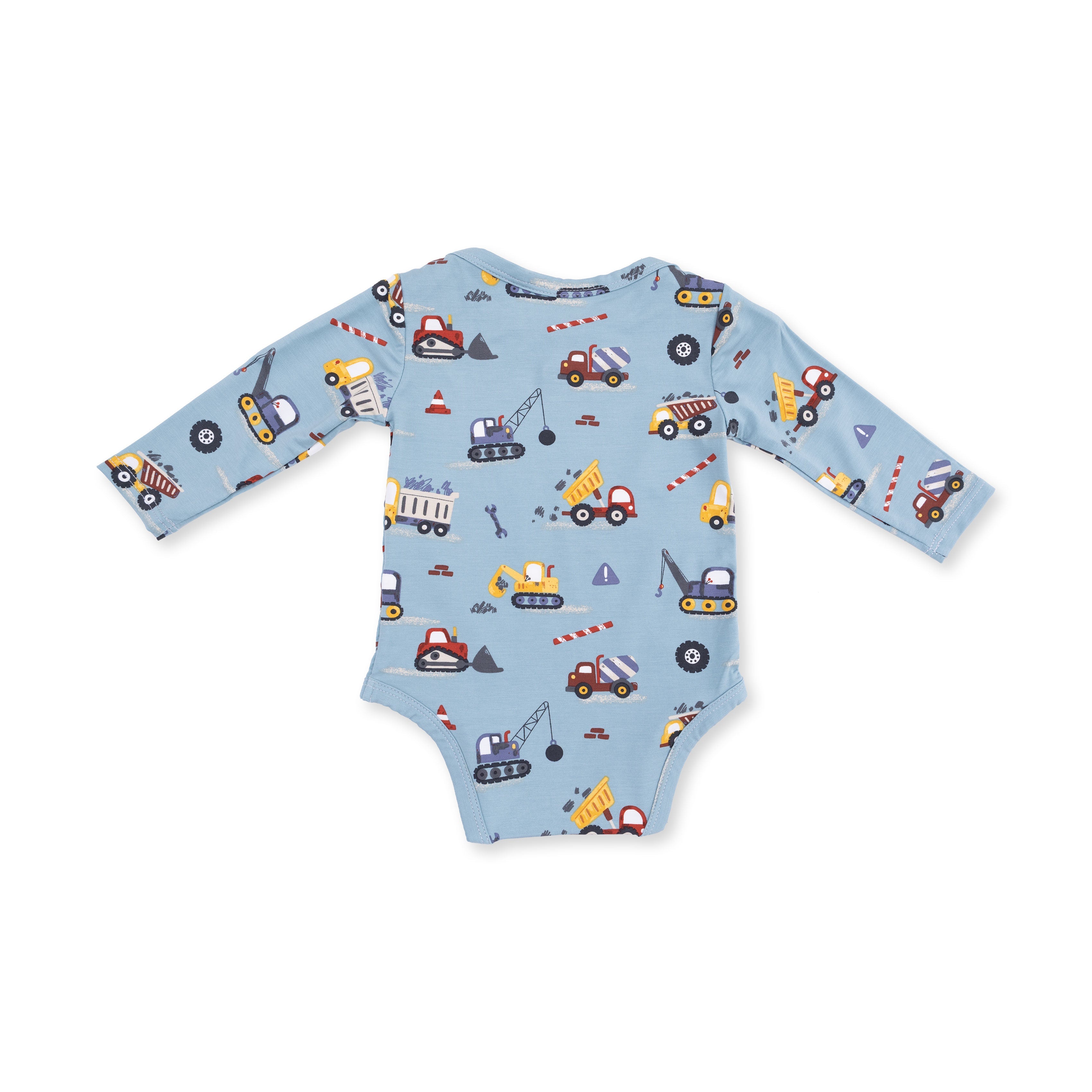 Crayon Construction - Long Sleeve Bodysuit