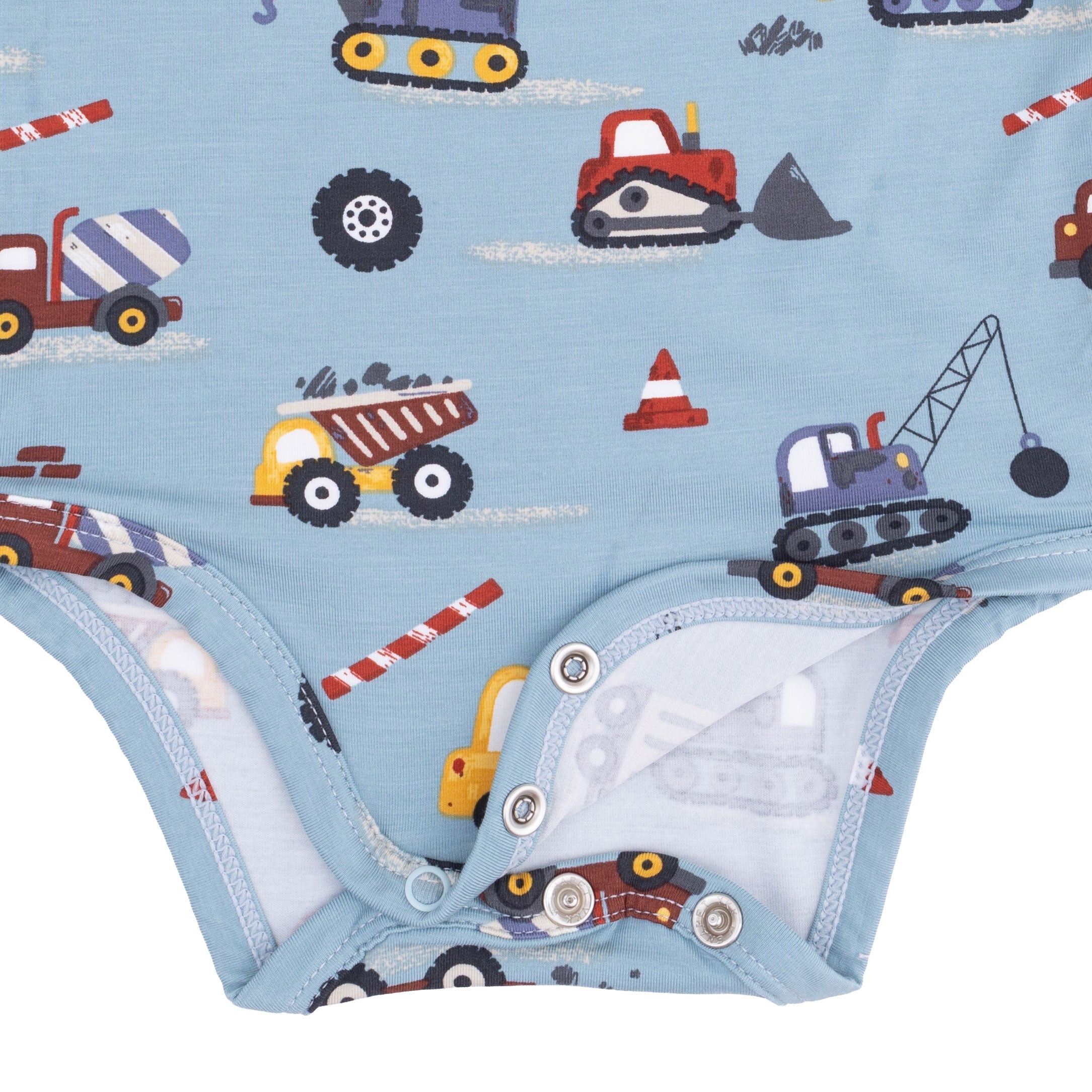 Crayon Construction - Long Sleeve Bodysuit