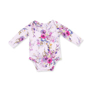 Dahlia Floral - Long Sleeve Bodysuit