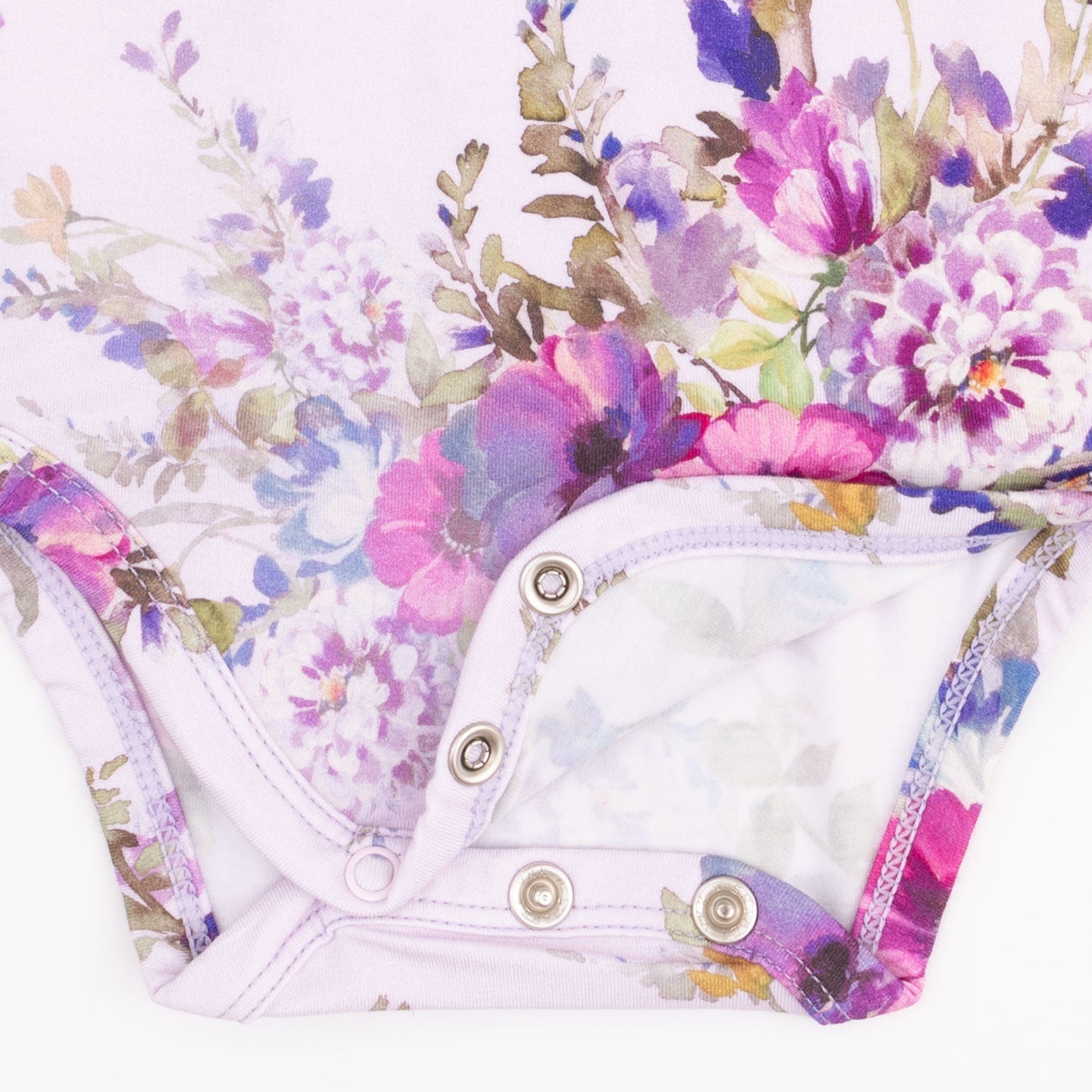 Dahlia Floral - Long Sleeve Bodysuit