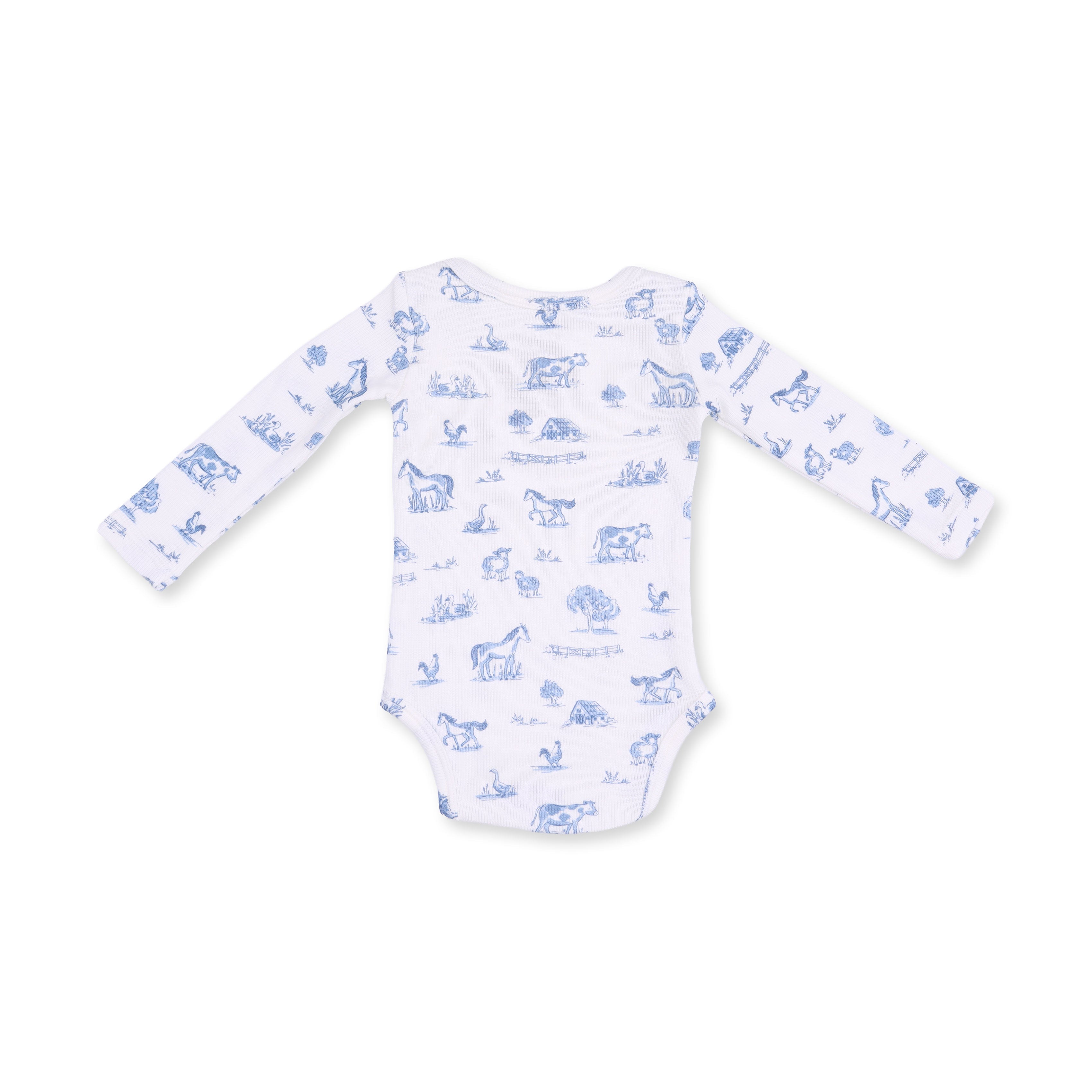 Farm Friends - Long Sleeve Bodysuit