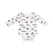 Farm Machines - Long Sleeve Bodysuit