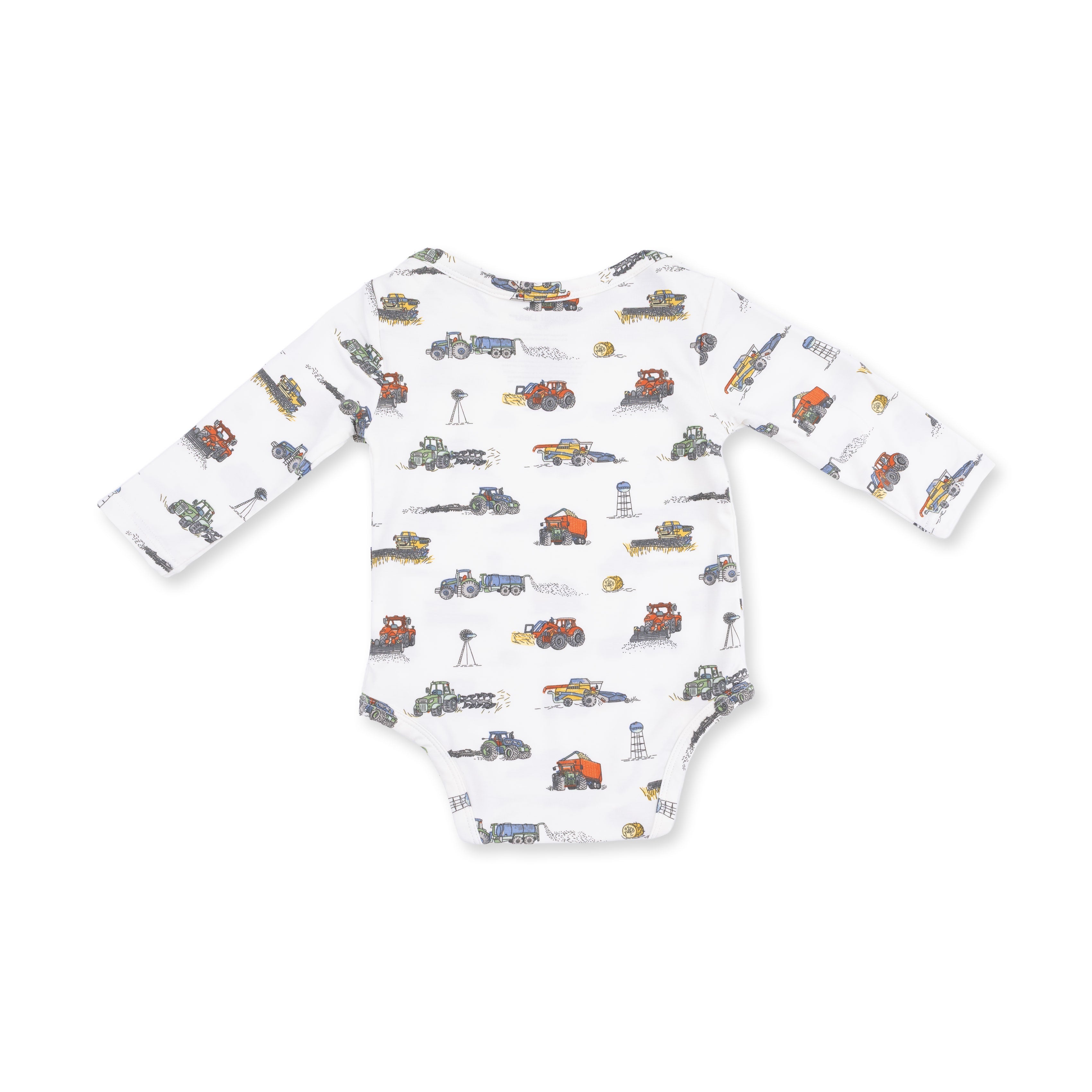 Farm Machines - Long Sleeve Bodysuit