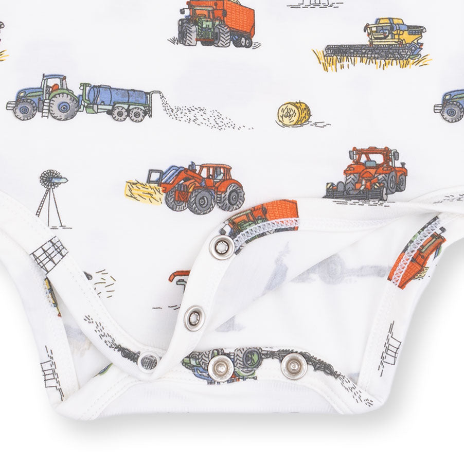 Farm Machines - Long Sleeve Bodysuit