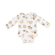 Love You A Latte - Long Sleeve Bodysuit