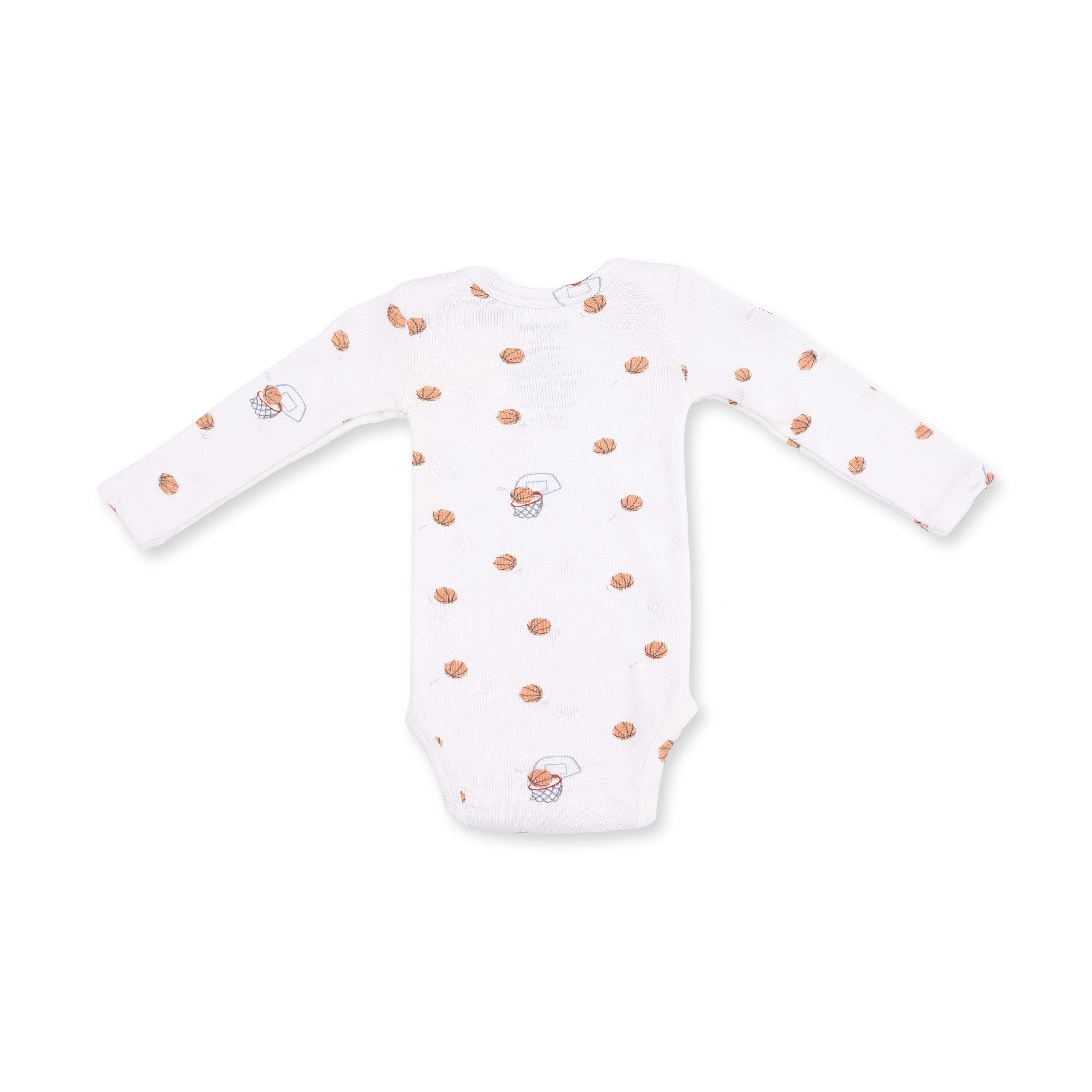 Mini Basketballs - Long Sleeve Bodysuit