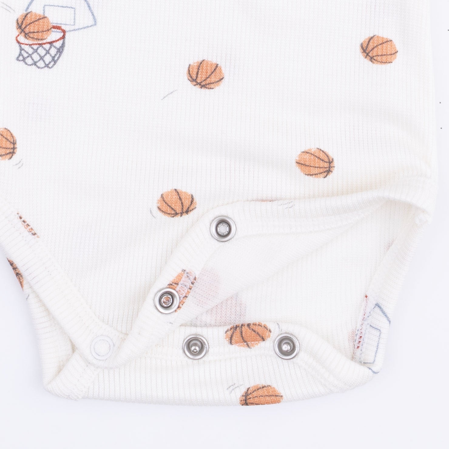 Mini Basketballs - Long Sleeve Bodysuit