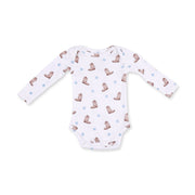 Mini Cowboy Boots - Long Sleeve Bodysuit