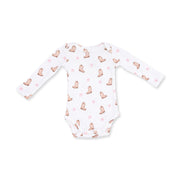 Mini Cowgirl Boots - Long Sleeve Bodysuit
