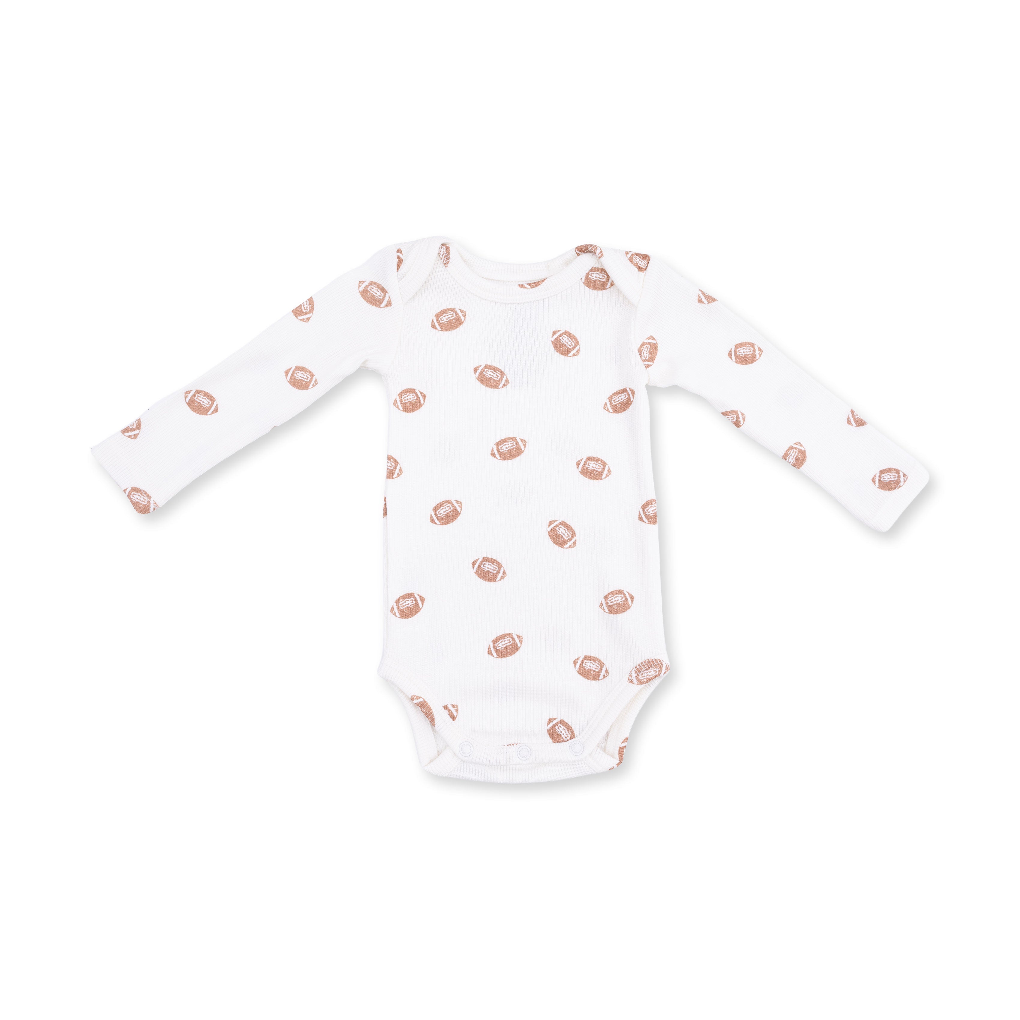 Mini Footballs - Long Sleeve Bodysuit