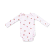 Mini Football Hearts - Long Sleeve Bodysuit
