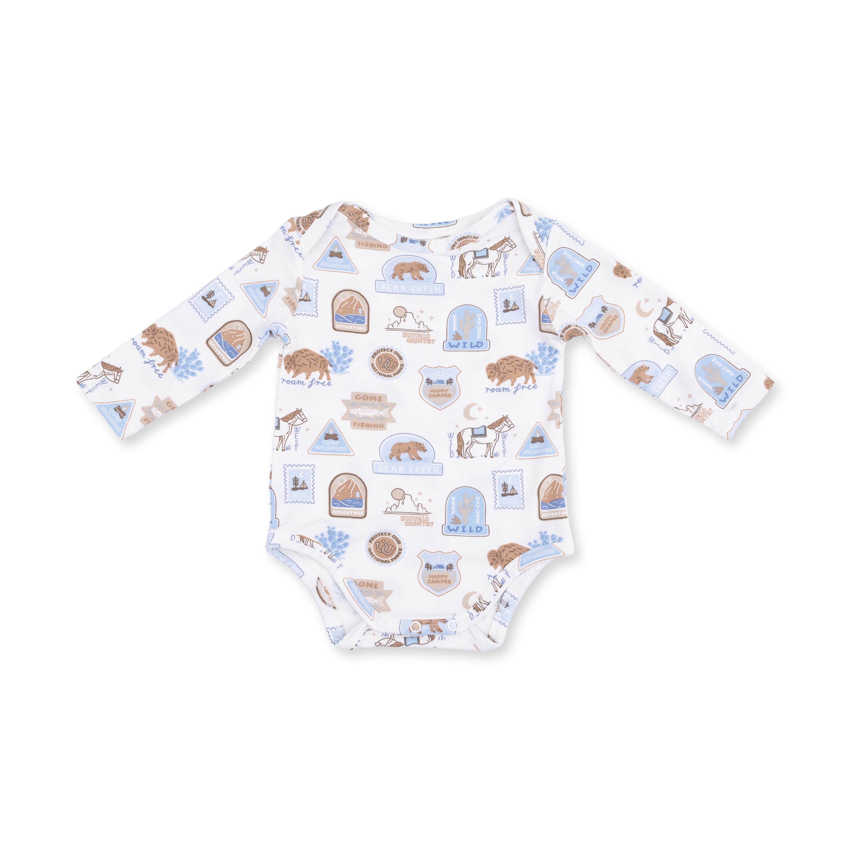 National Parks Adventure - Long Sleeve Bodysuit