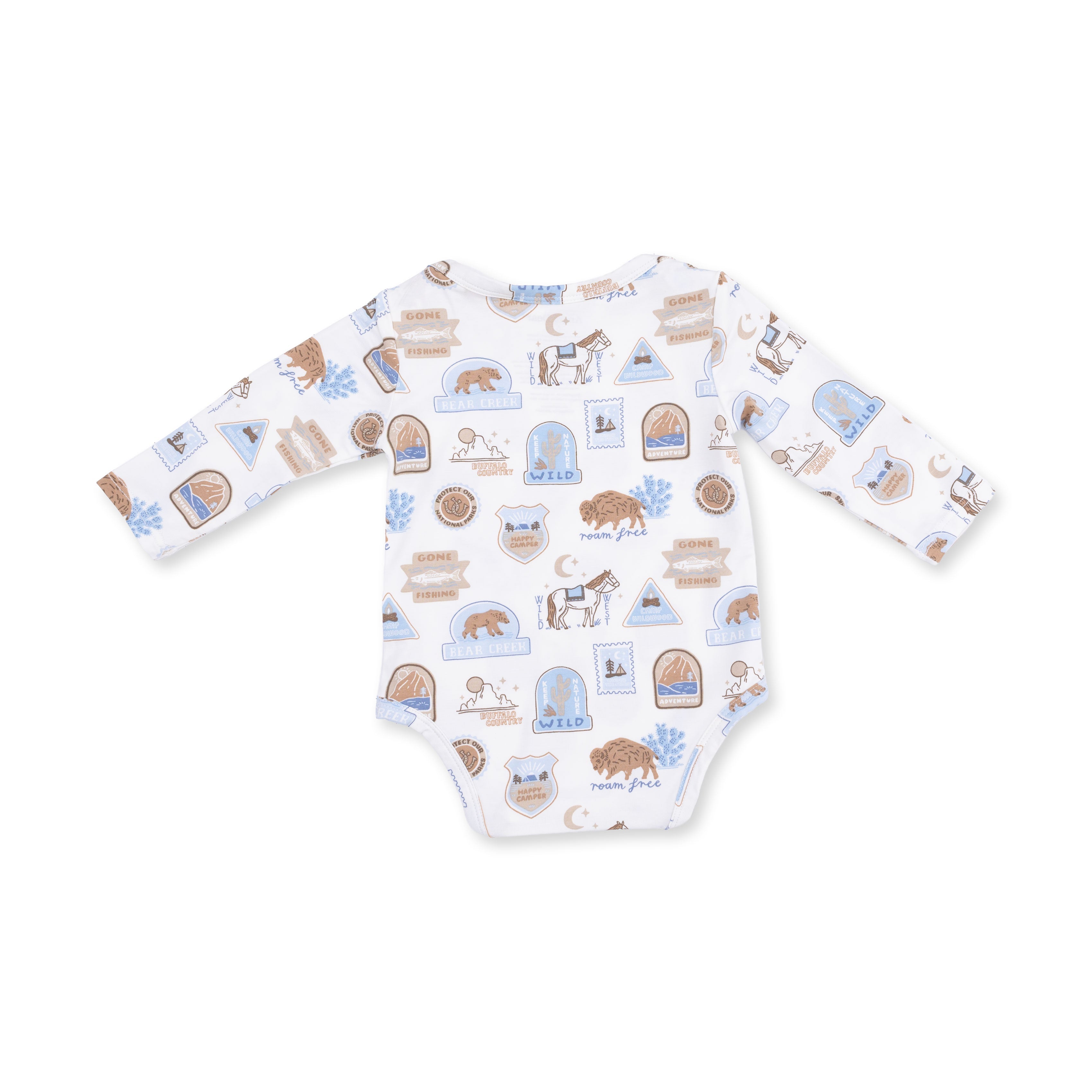 National Parks Adventure - Long Sleeve Bodysuit