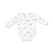 Puppy Snuggle Club - Long Sleeve Bodysuit