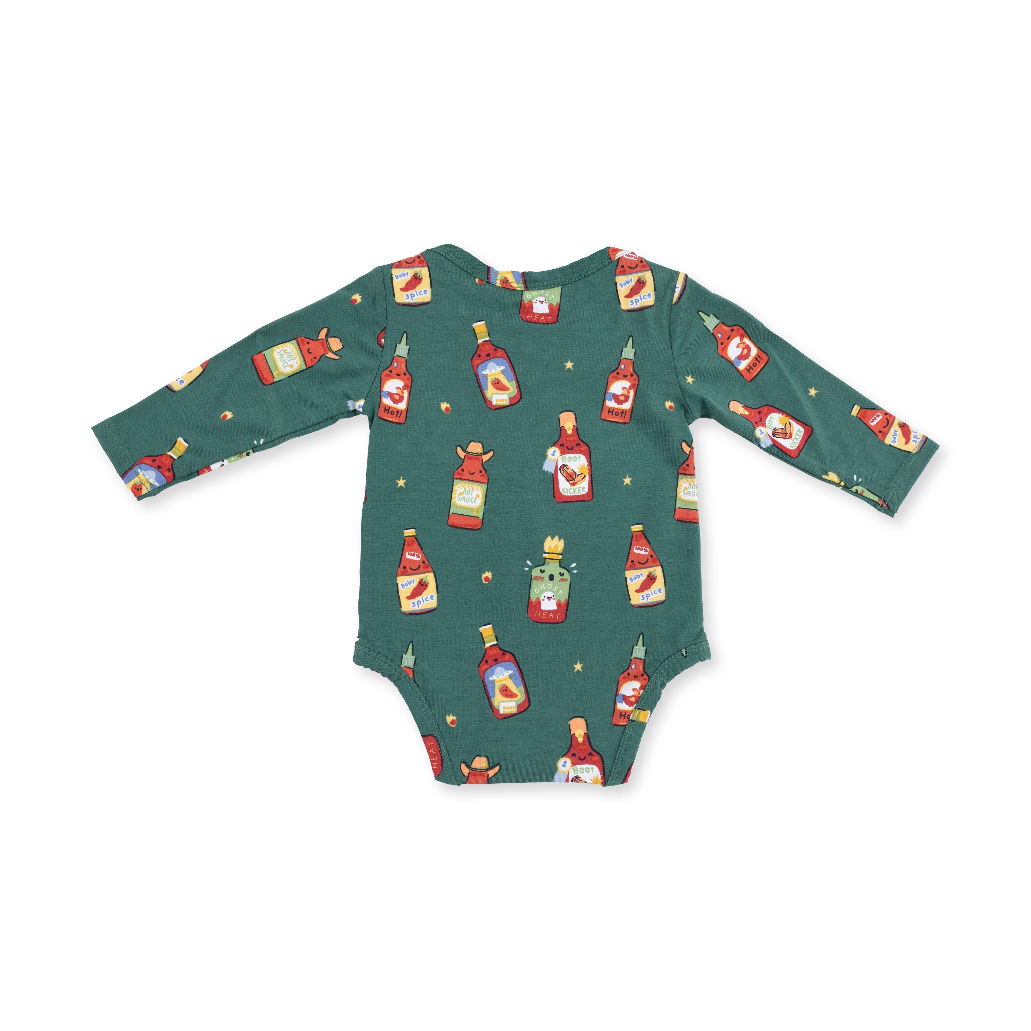 Spice Spice Baby - Long Sleeve Bodysuit
