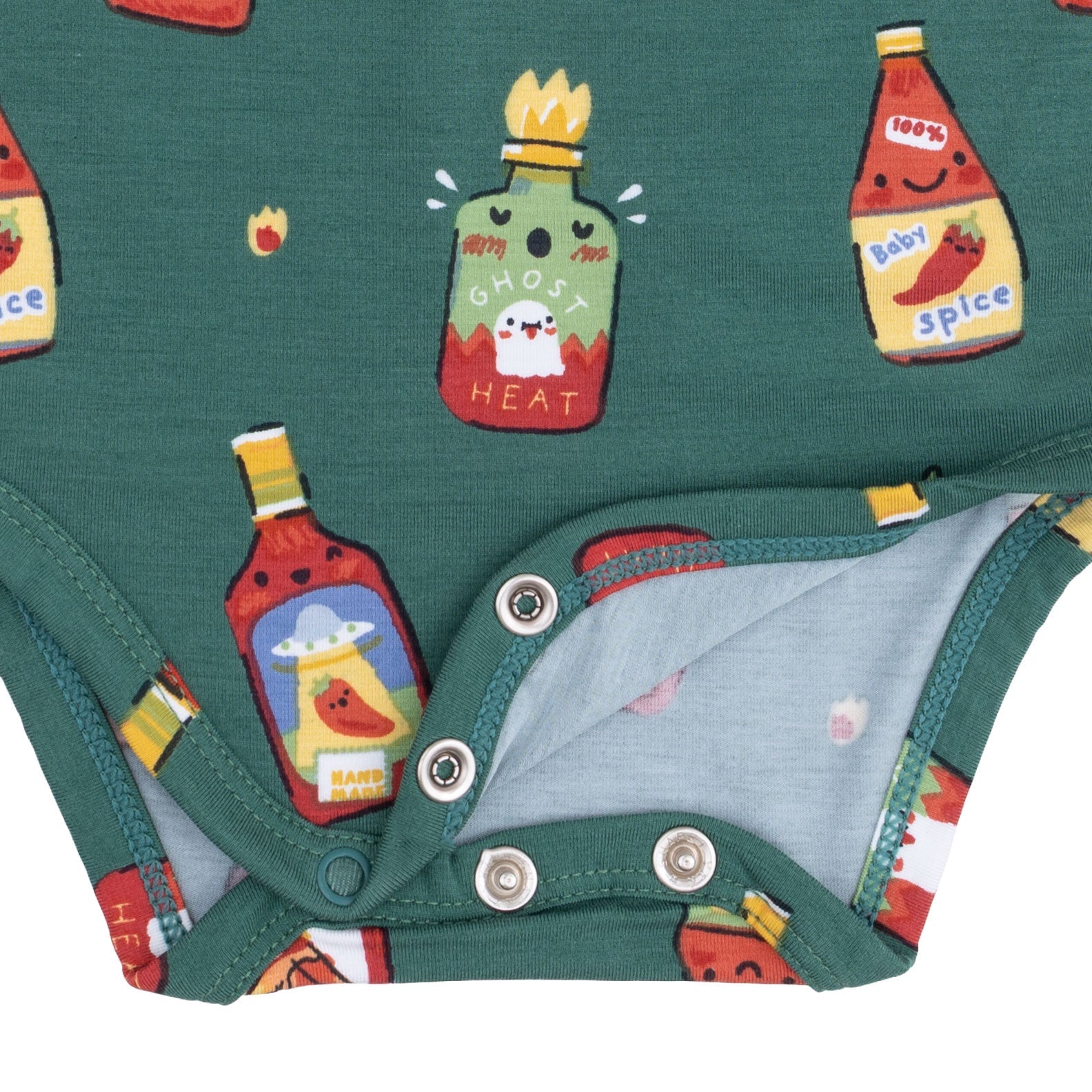 Spice Spice Baby - Long Sleeve Bodysuit
