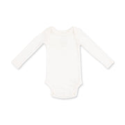 Solid Snow White - Lap Shoulder Bodysuit