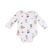 Mixed Sports Bears - Long Sleeve Bodysuit