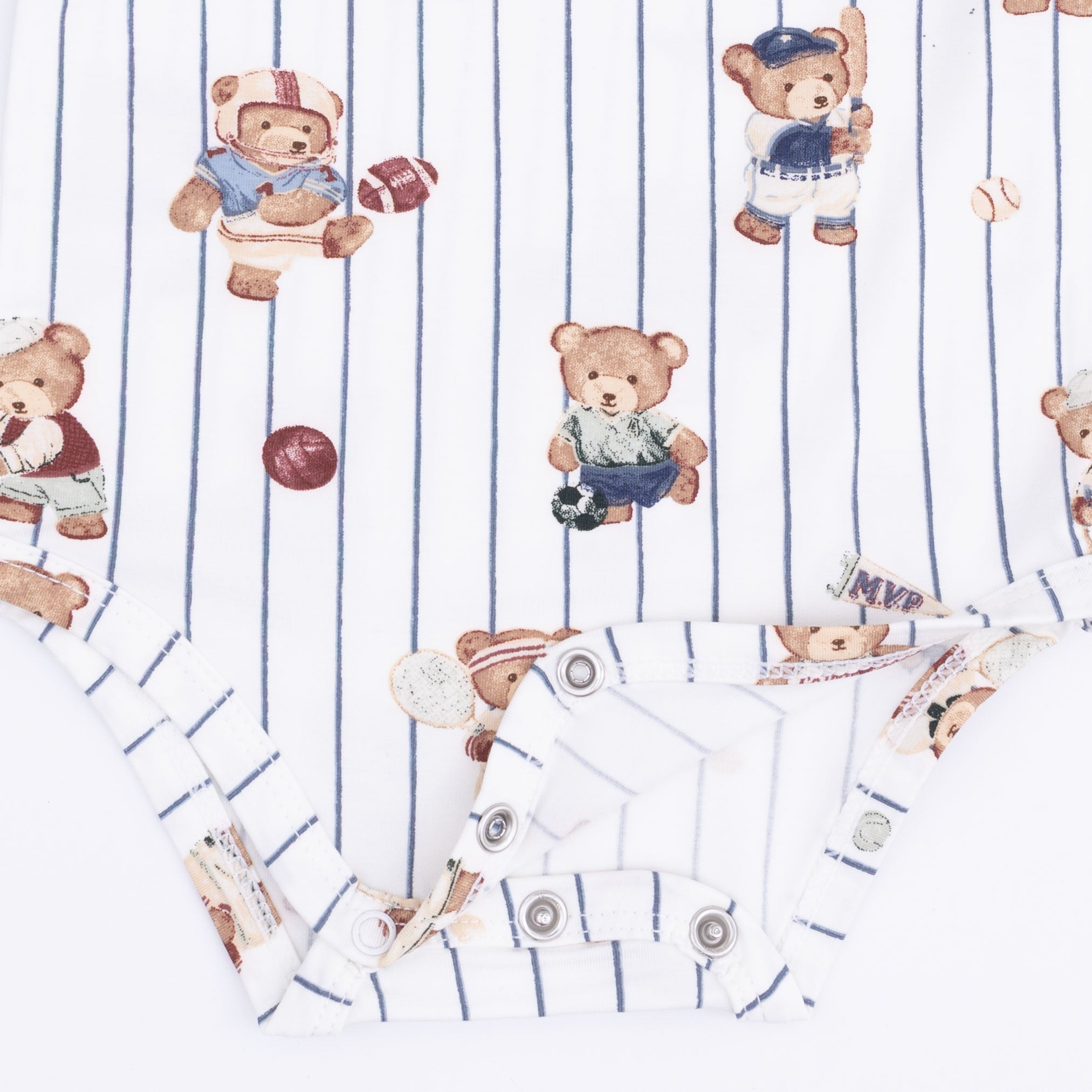 Mixed Sports Bears - Long Sleeve Bodysuit