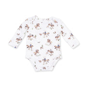 Horse Wrangler - Long Sleeve Bodysuit