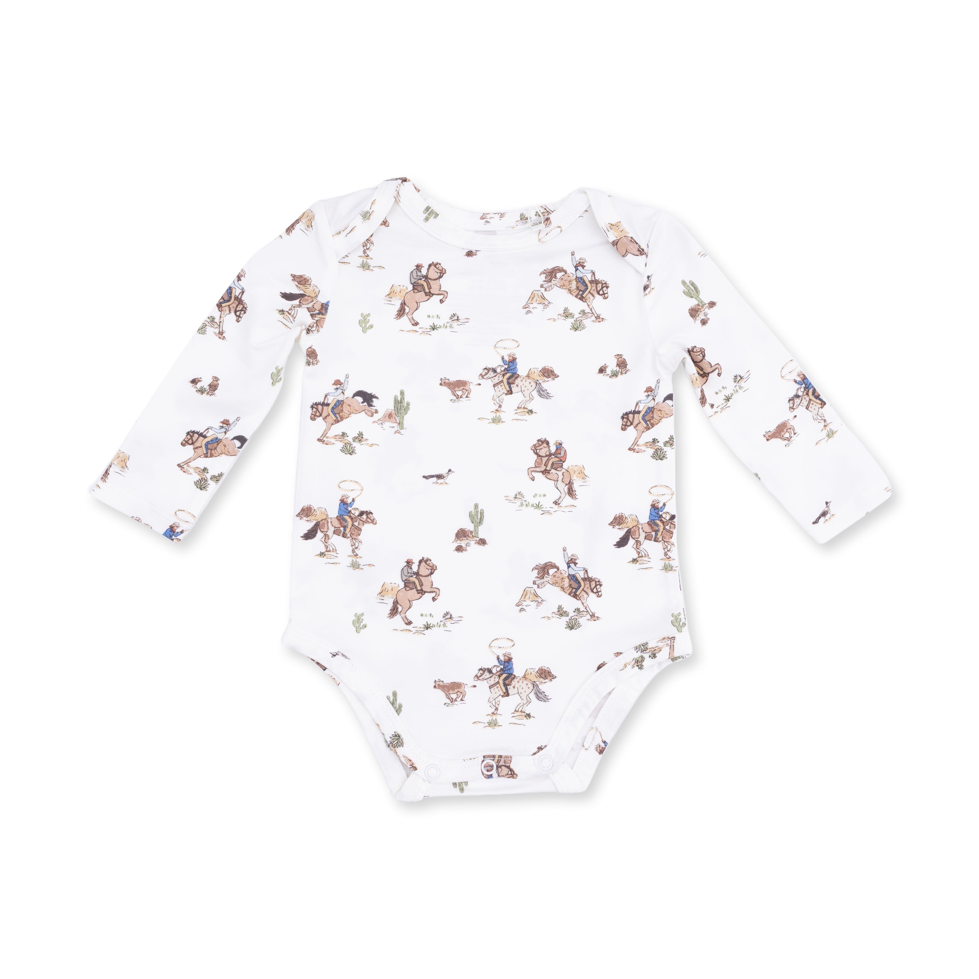 Horse Wrangler - Long Sleeve Bodysuit