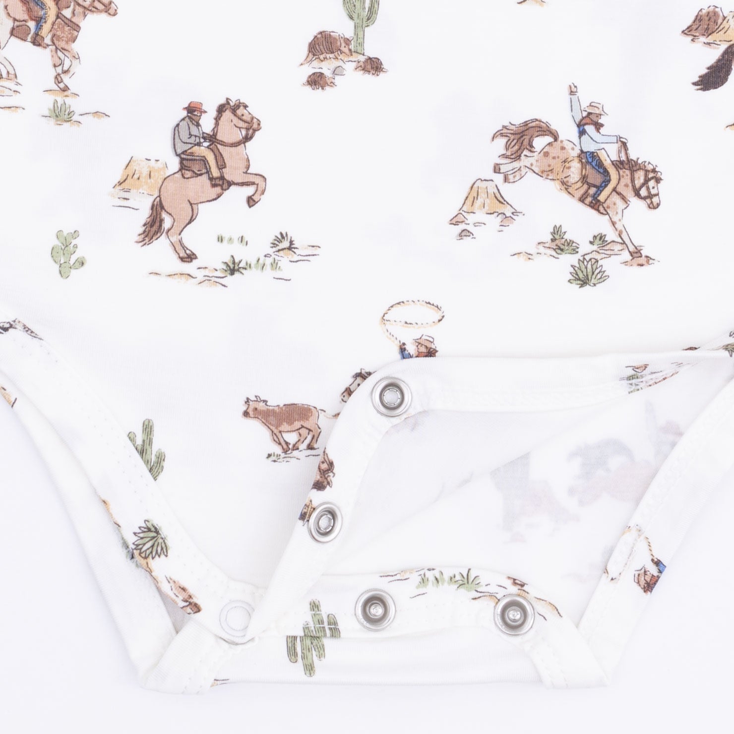 Horse Wrangler - Long Sleeve Bodysuit