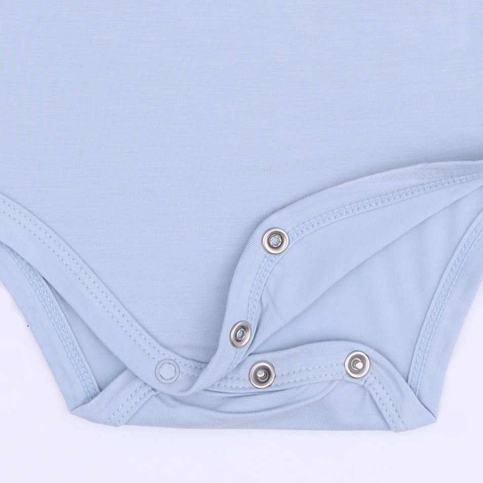 Birthday - First Birthday Blue Long Sleeve Bodysuit