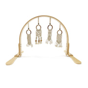 play gym | macrame - natural