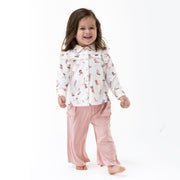 Buckarette Boots - Loretta Top and Wide Leg Pant