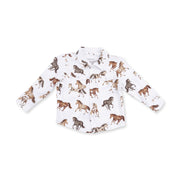 Wild Horses - The Hank Shirt
