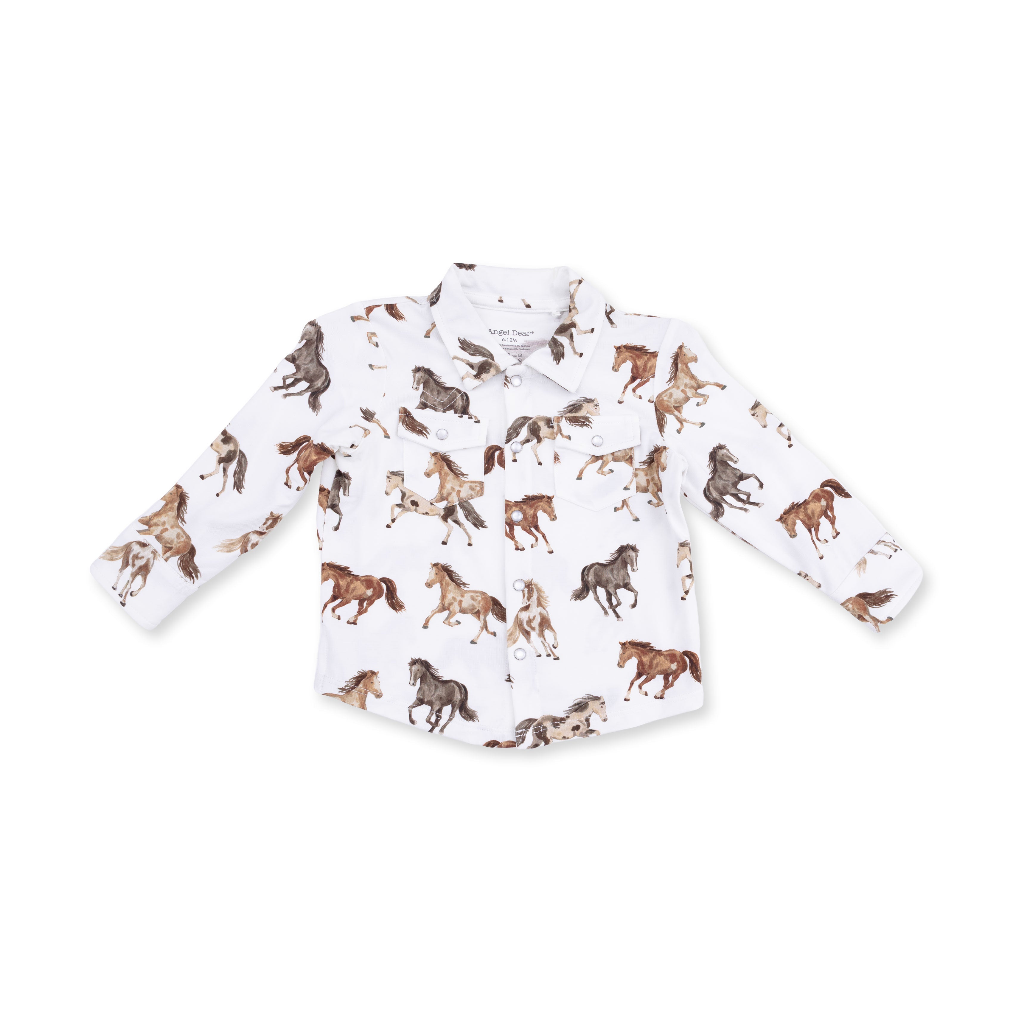 Wild Horses - The Hank Shirt