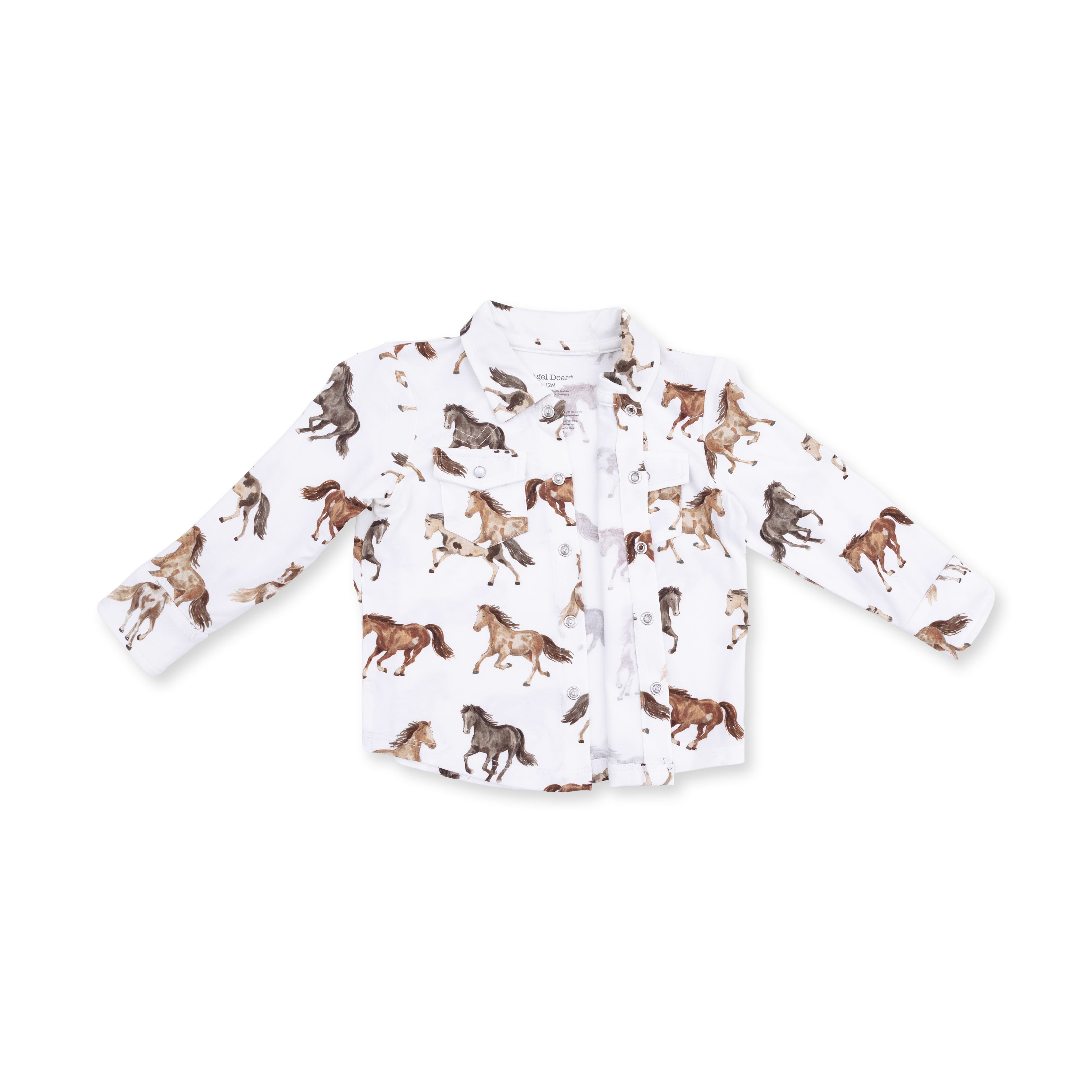 Wild Horses - The Hank Shirt