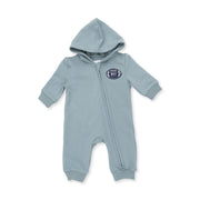 Varsity French Terry - Hooded Jumpsuit