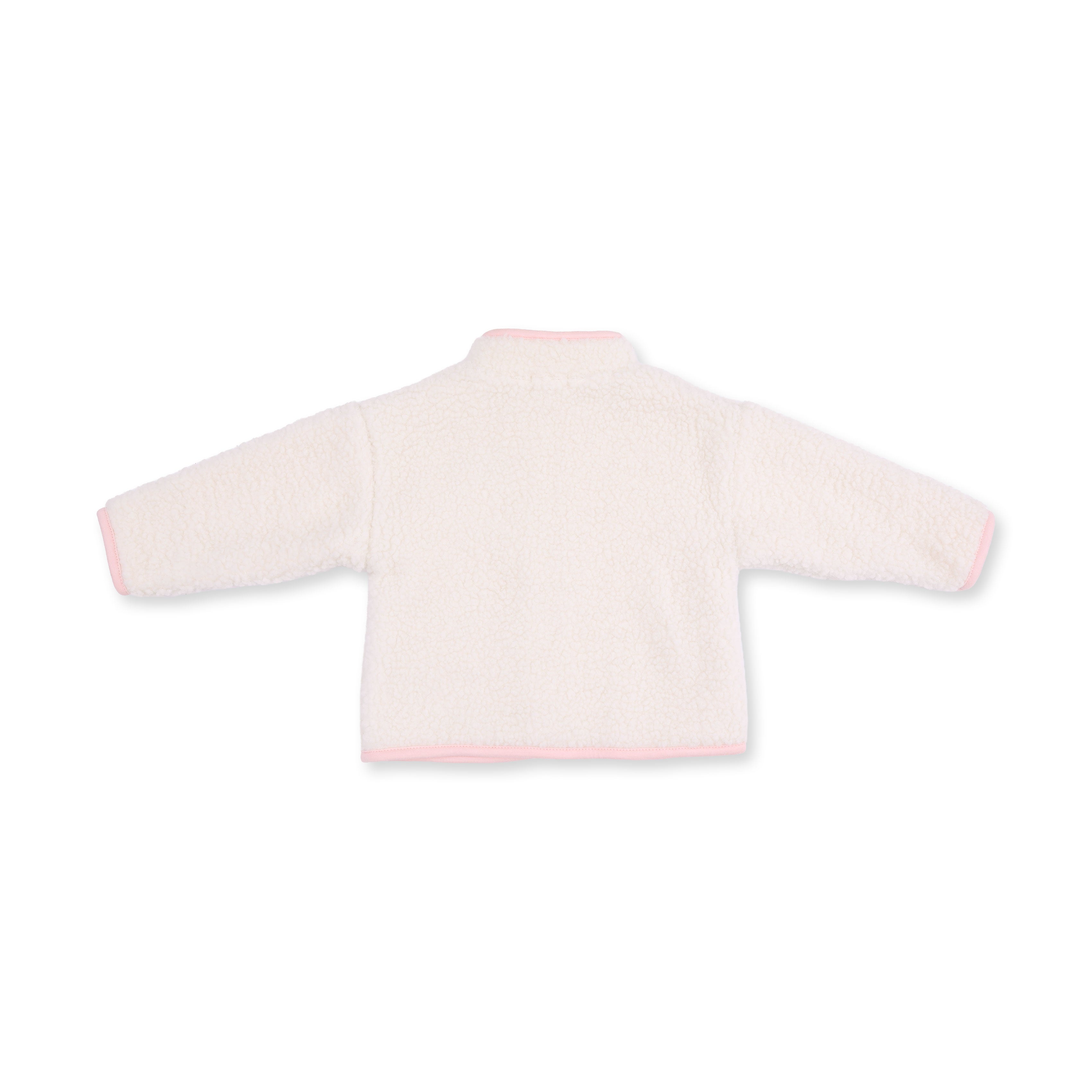 Sherpa - Zip Jacket With Lining Pink