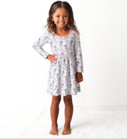 Dreidel Bows Dress