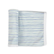 swaddle blanket | pin stripes