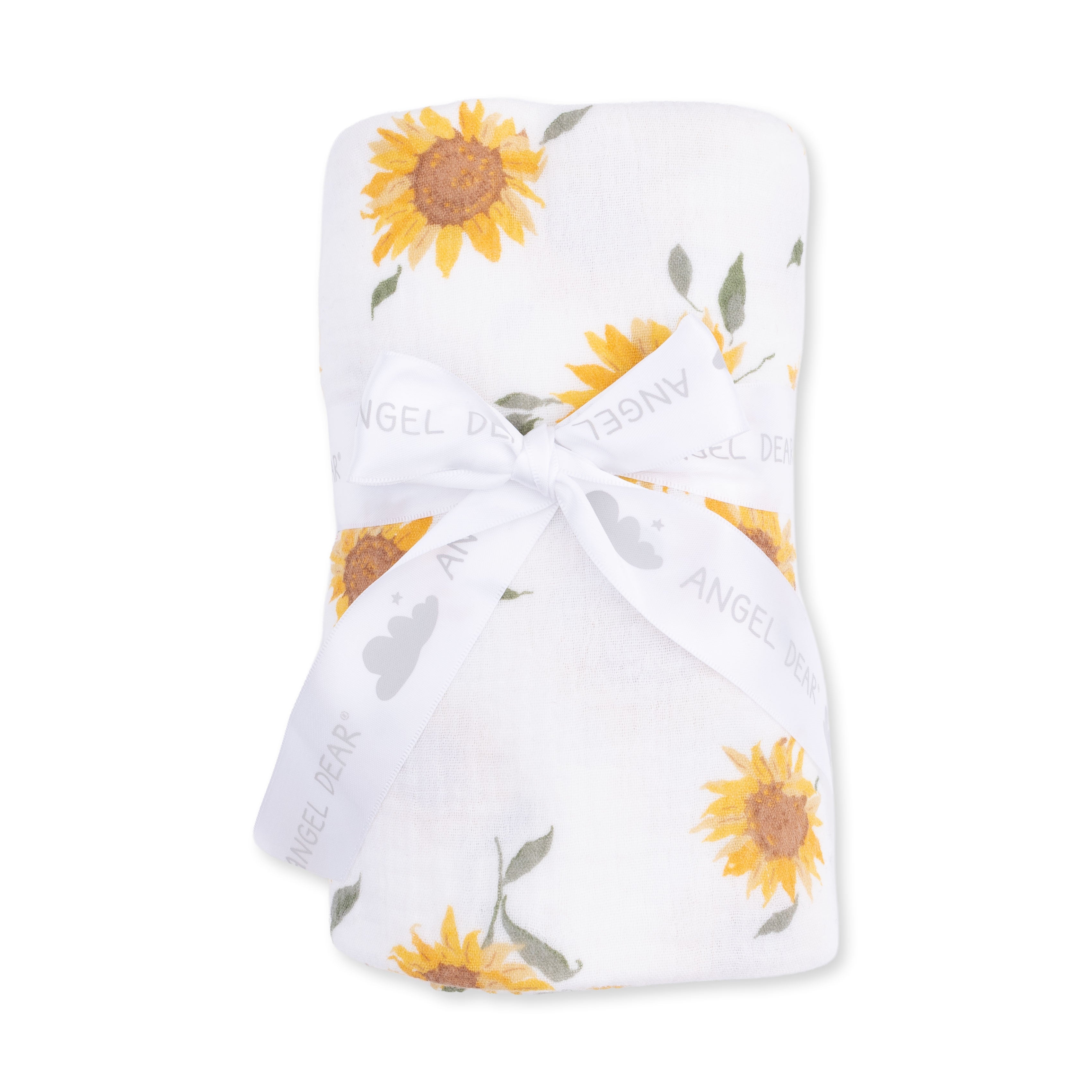 Baby Sunflower - Swaddle Blanket