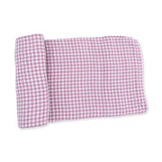 Berry Gingham - Swaddle Blanket